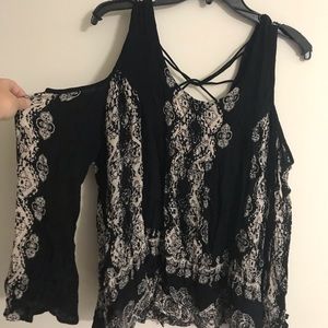 Charlotte Russe long sleeve top